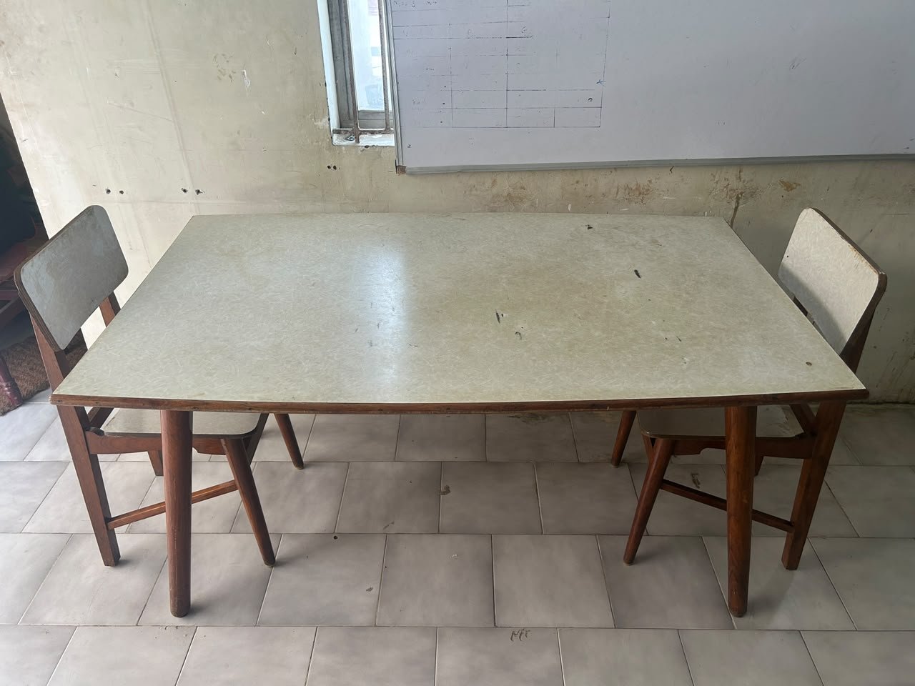 Wooden Leg Dining Table